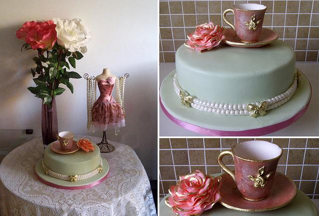 Kitchen Tea Cake Decorated Cake By DianeC CakesDecor   Iwkygxvdd5k9aaywyd74 