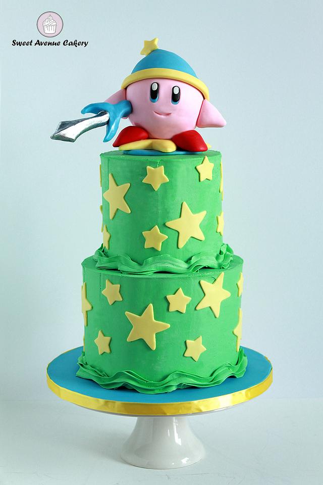Kirby Cake Decorated Cake by Sweet Avenue Cakery CakesDecor