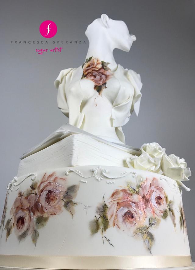  Sweet Rose Cake by Francesca Speranza Sugar CakesDecor