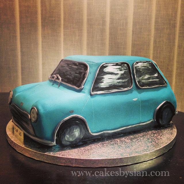 Mini Cake - Decorated Cake by Cakes by Sian - CakesDecor