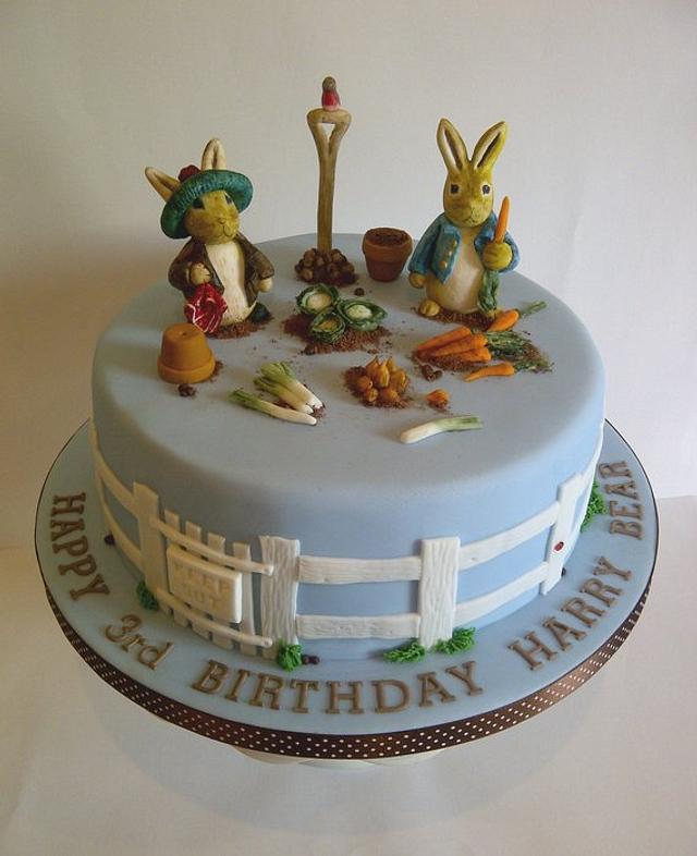 Beatrix Potter Birthday Cake Cake By Cakeycake Cakesdecor