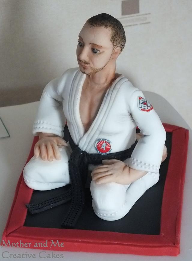 Judo Cake