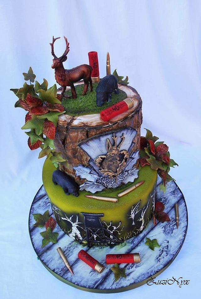 For Hunter - Cake by ZuziNyx - CakesDecor