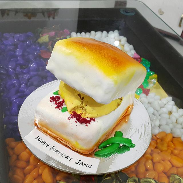 Share more than 63 vada pav cake images best