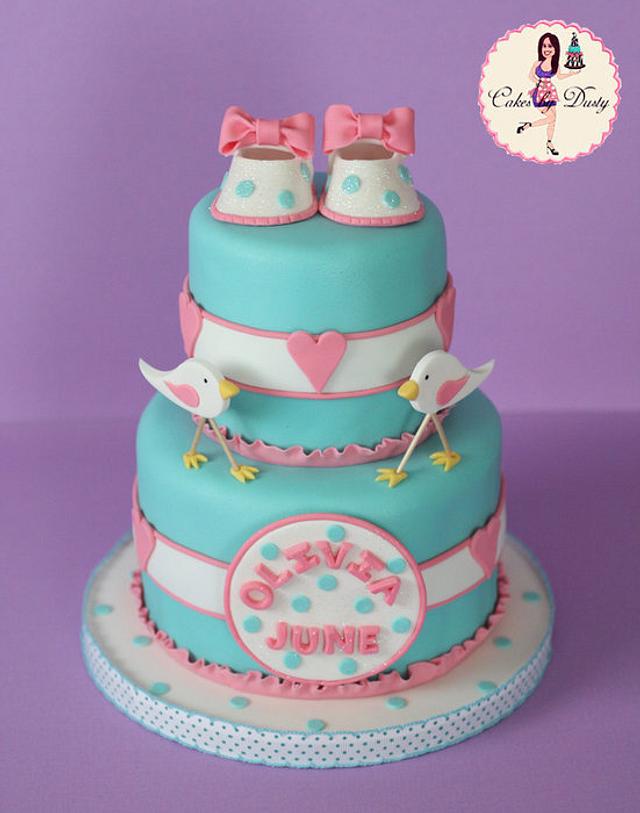 Olivia June - Decorated Cake by Dusty - CakesDecor