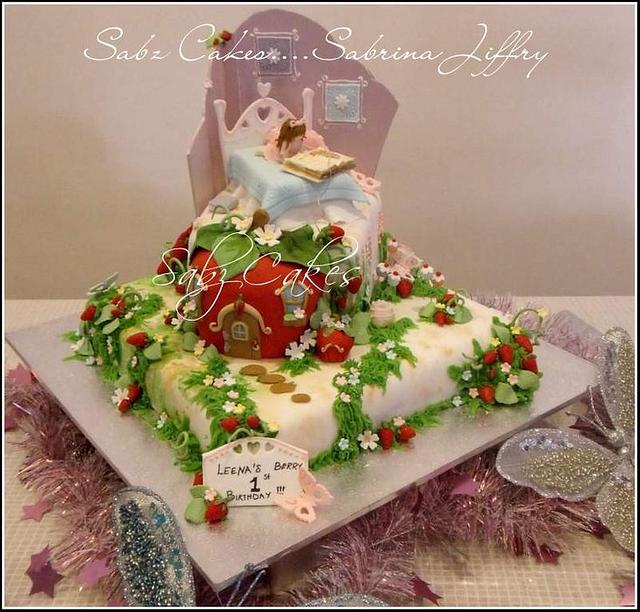 Strawberry Shortcake Cake By Sabzcakes Cakesdecor