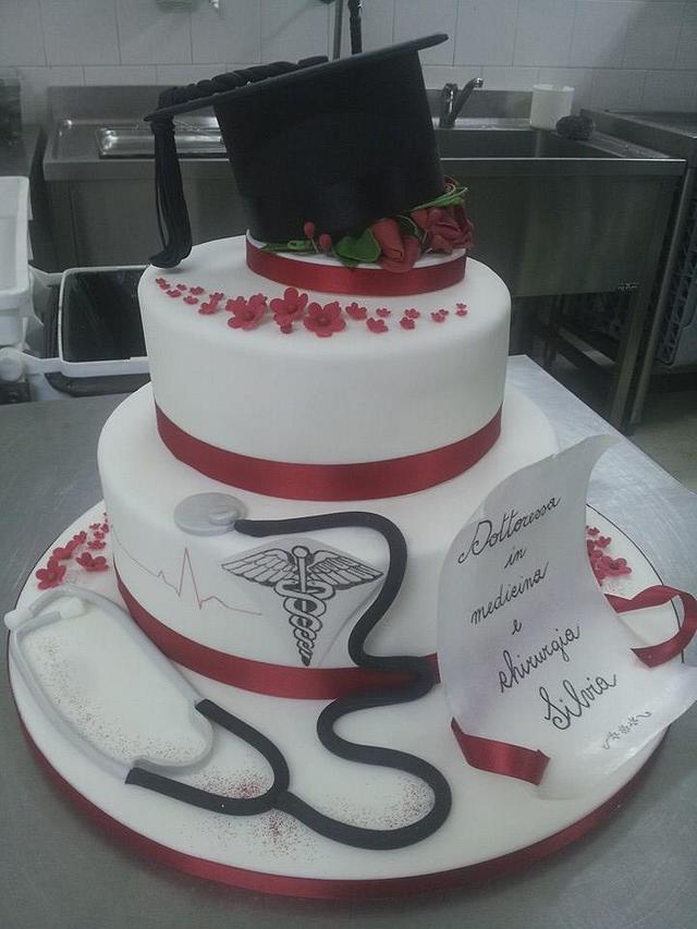 LAUREA IN MEDICINA Decorated Cake by FRANCESCA CakesDecor LAUREA IN MEDICINA Decorated Cake by FRANCESCA CakesDecor