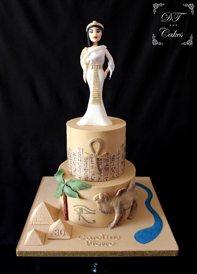 Egypt Cake Decorated Cake By Djamila Tahar Dt Cakes Cakesdecor 7471