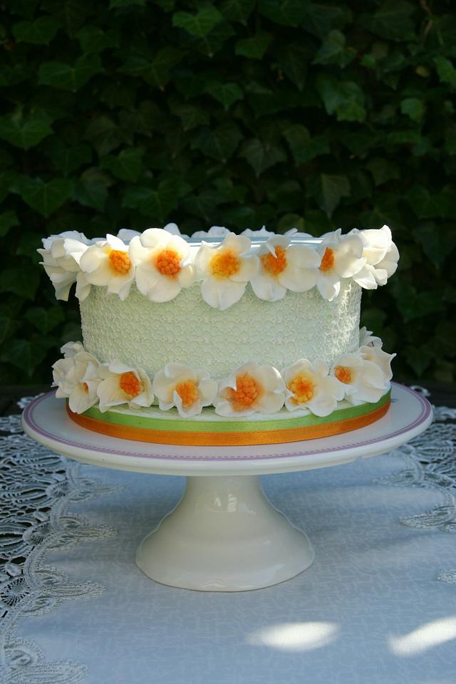 Summer cake Decorated Cake by Katarzynka CakesDecor