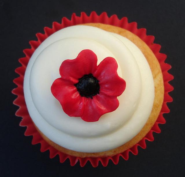 Remembrance Cupcakes