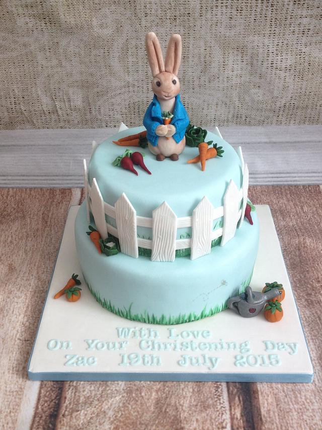 Peter rabbit 4 - Decorated Cake by silversparkle - CakesDecor