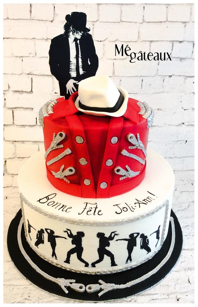 Michael Jackson cake - cake by Mé Gâteaux - CakesDecor