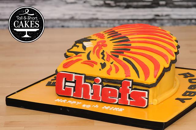 Chiefs Rugby Jersey Cake - Decorated Cake by - CakesDecor