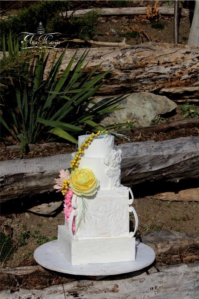 *Venus throne* Decorated Cake by Ana Marija cakes CakesDecor