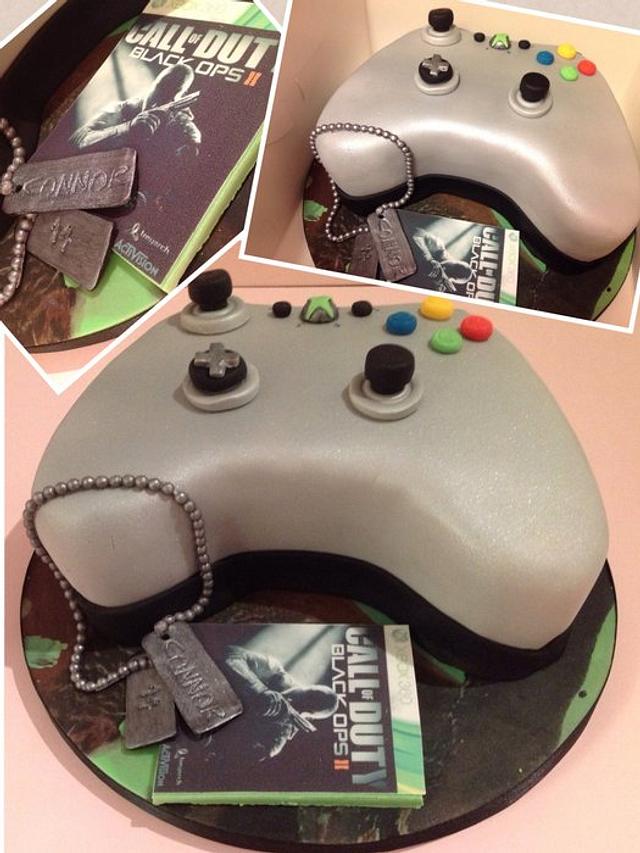 XBox Controller Cake Cake by Carolyn CakesDecor