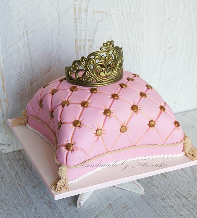 cake Pillow - Cake by hrisiv - CakesDecor