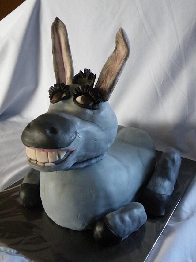 Donkey! - Decorated Cake by Babs1964 - CakesDecor