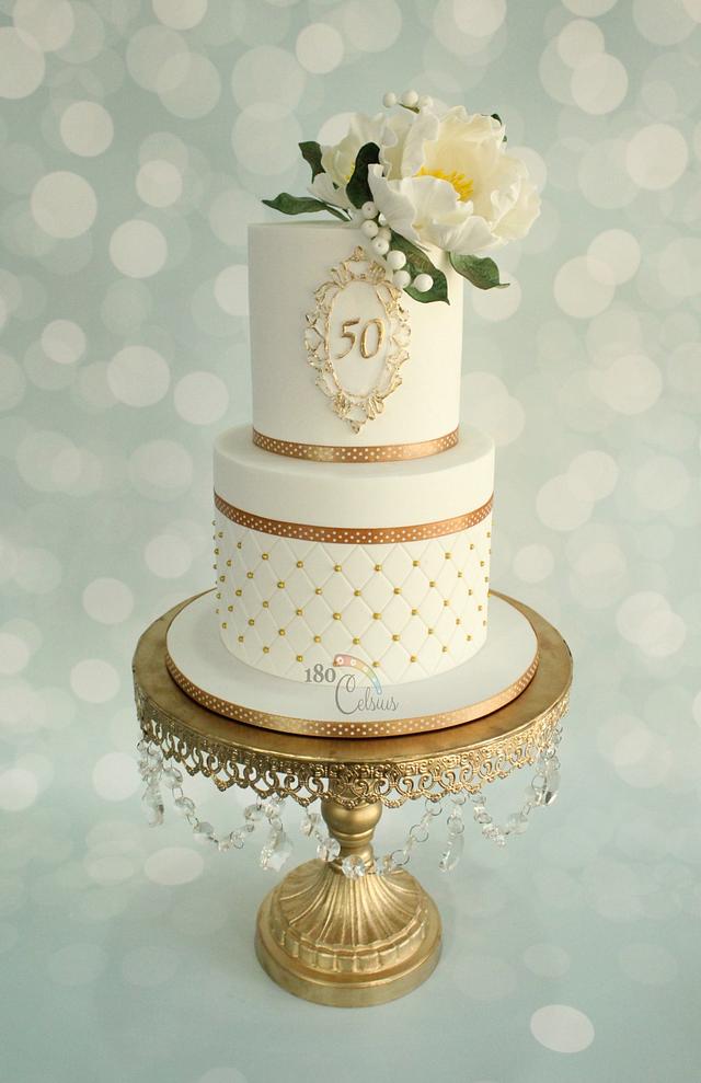 50th Birthday - Cake by Joonie Tan - CakesDecor