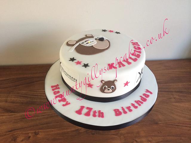 Kanye and Kardashian Cake - Decorated Cake by Gill Earle - CakesDecor