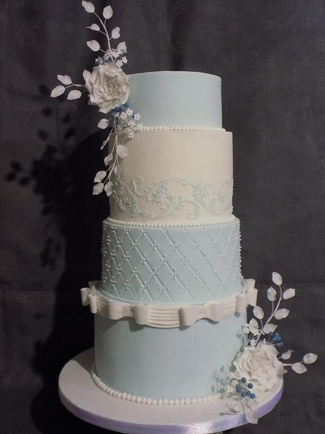 Cinderella Fairy Tale Wedding Cake - CakeCentral.com