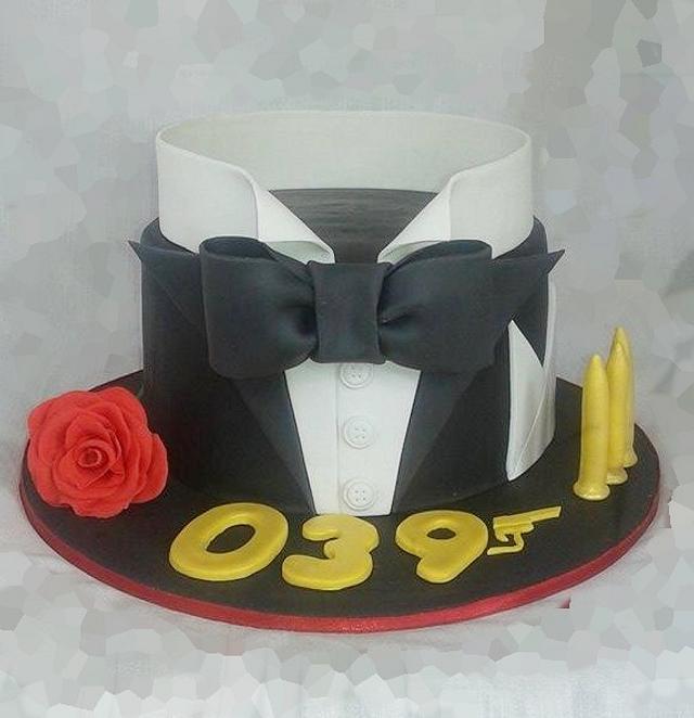 James Bond cake - Decorated Cake by Maria Tsilinikou - CakesDecor