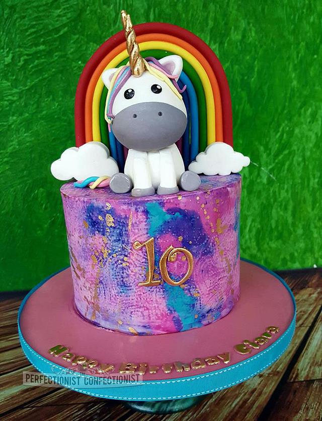 Ciara - Unicorn Birthday Cake 