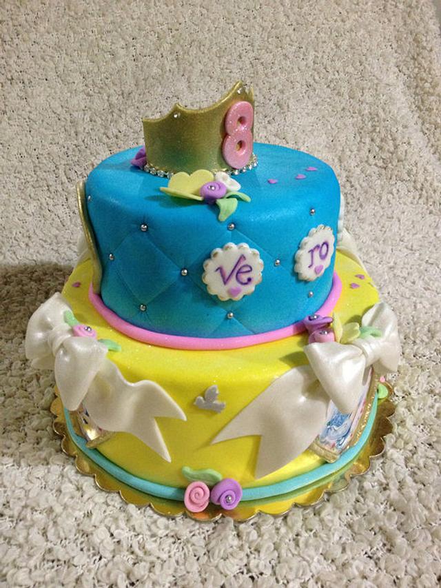 Princess Verona Cake by TheCake by Mildred CakesDecor