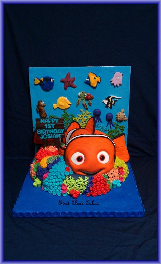 Finding Nemo Cake Cake By First Class Cakes Cakesdecor