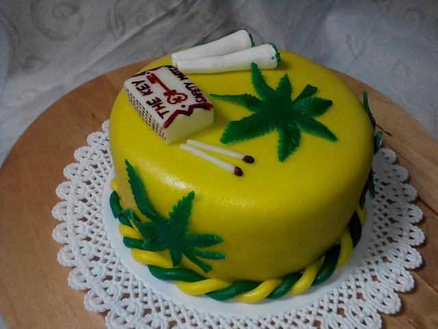 Marihuana Cake Cake By Satir Cakesdecor