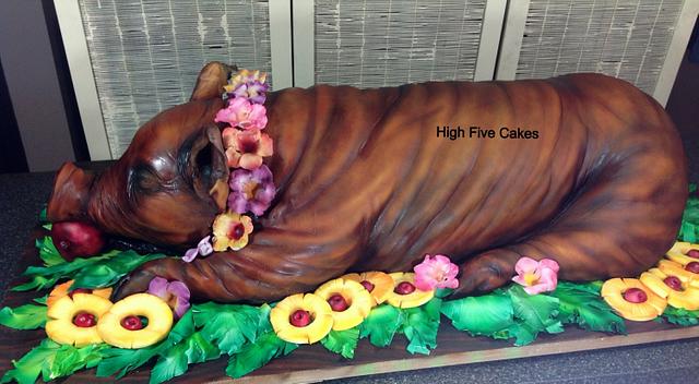 Hawaiian Hog Roast