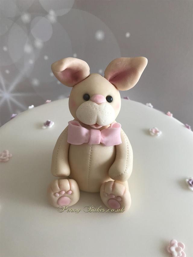 Christening cake - cake by Penny Sue - CakesDecor