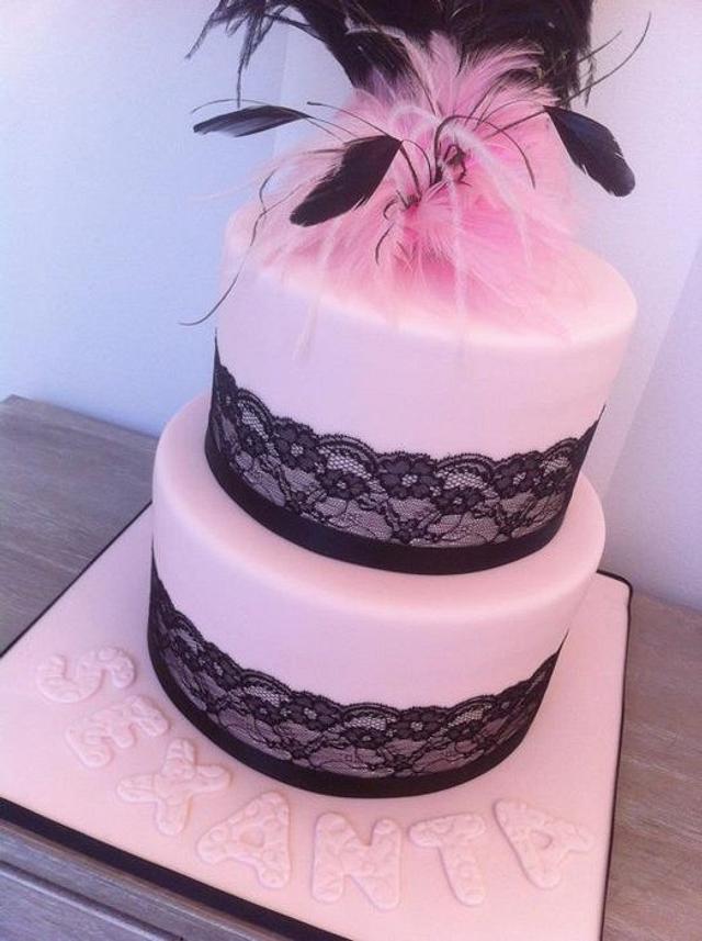 Sex Anta Cake Cake By Bellas Bakery Cakesdecor