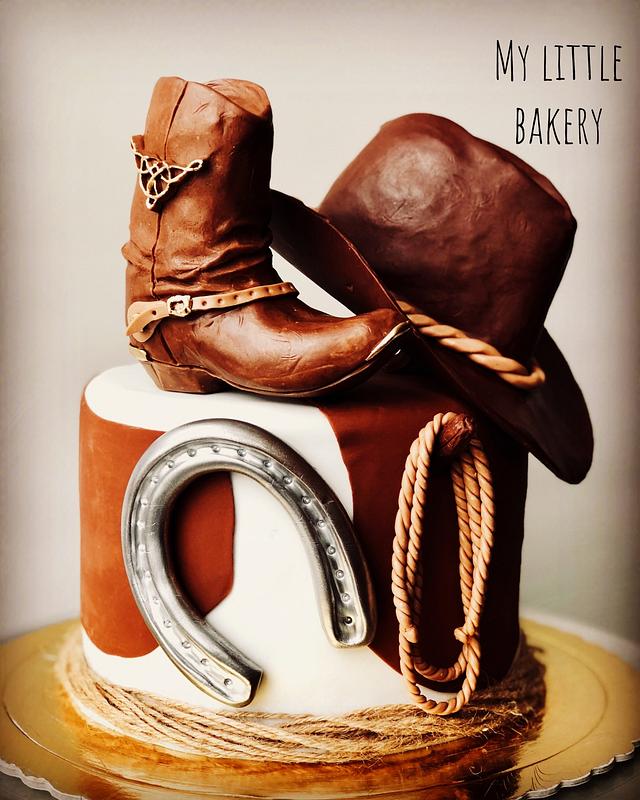 Cowboy cake 