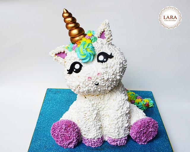 3d unicorn cake pan