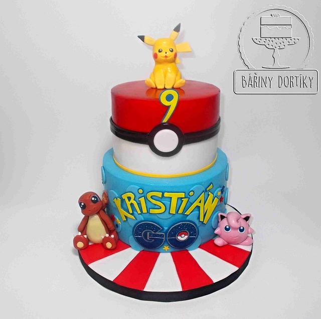 Pokemon - Decorated Cake by cakeBAR - CakesDecor