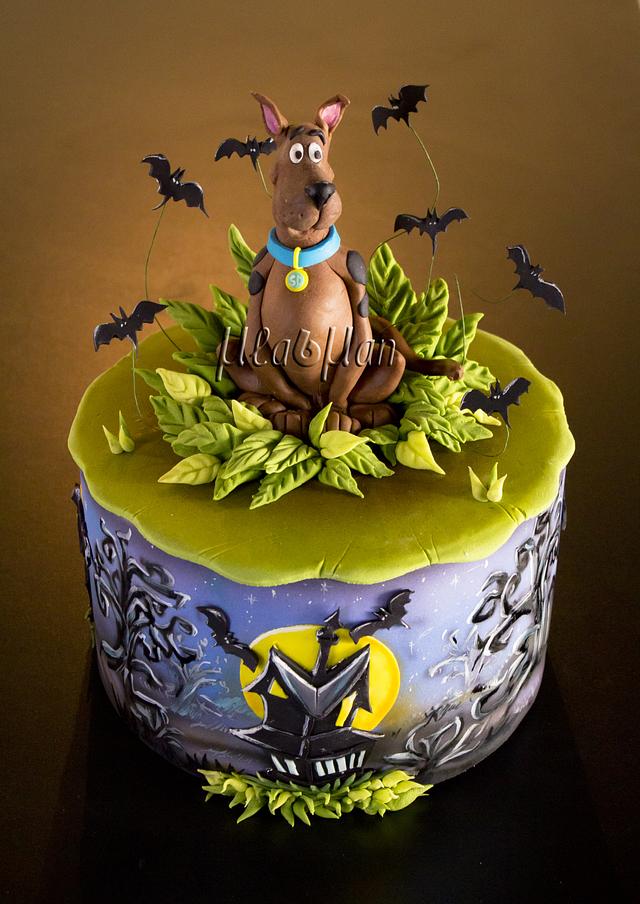 Scooby Doo Cake - Cake by MLADMAN - CakesDecor