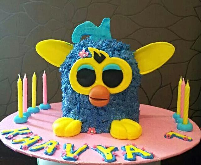 FURBY ! - Decorated Cake by CAKE RAGA - CakesDecor