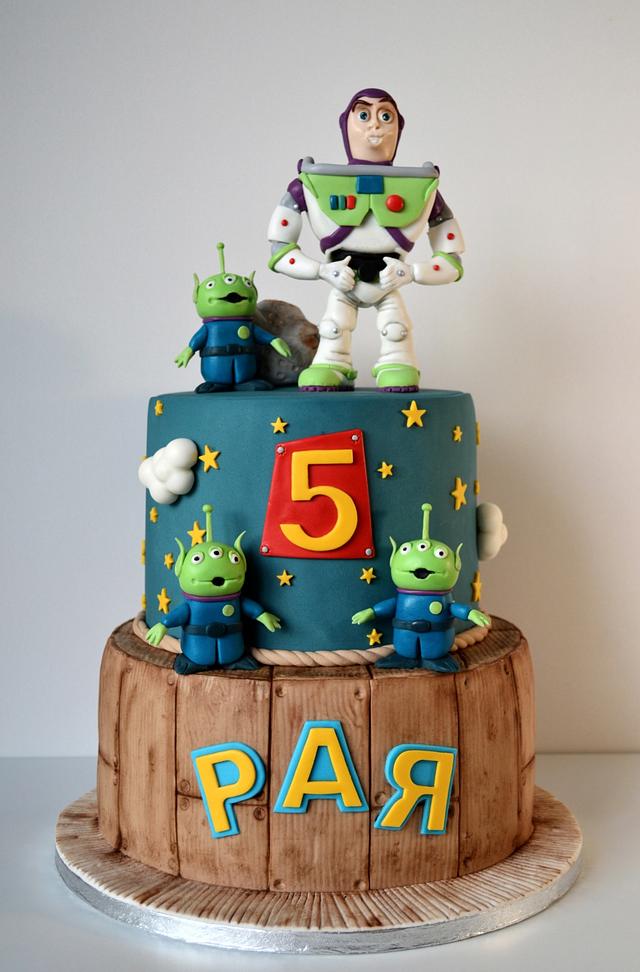 buzz lightyear cakes