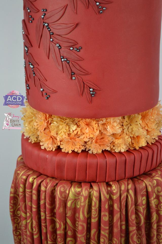 ACD L’Amour Fashion J. Mendel Cake