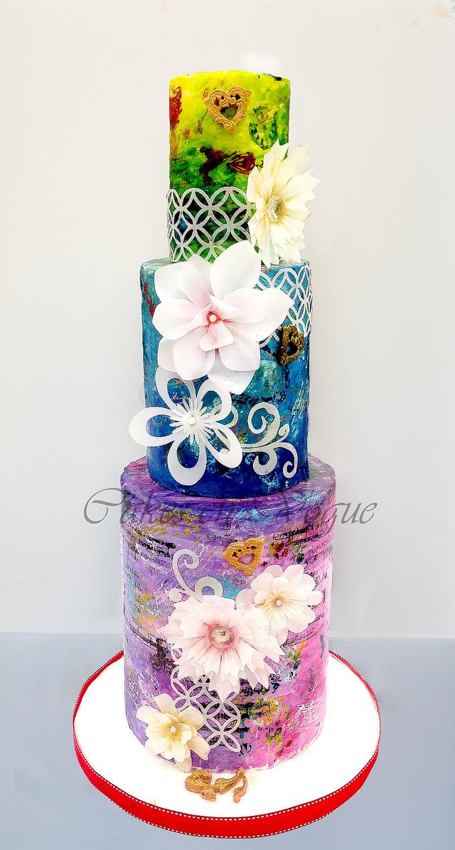 Vintage Fantasy Cake By Cakes En Vogue Cakesdecor