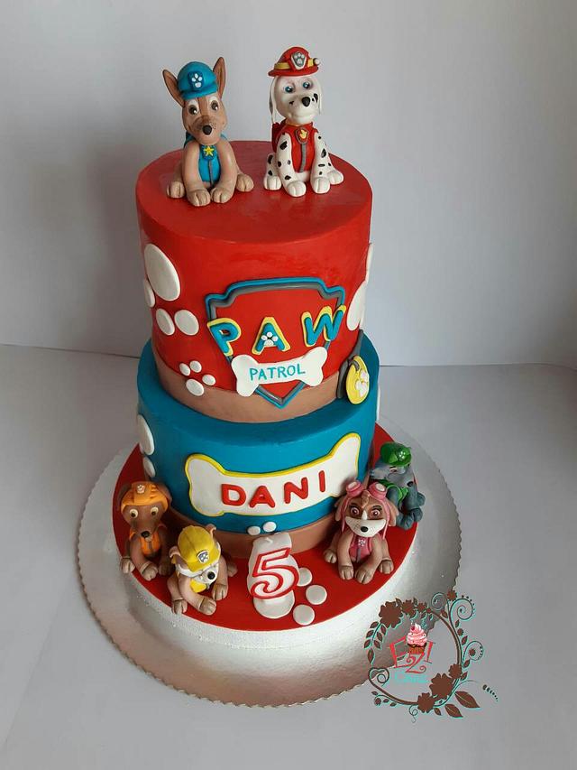 Dani cake - Cake by Zerina - CakesDecor