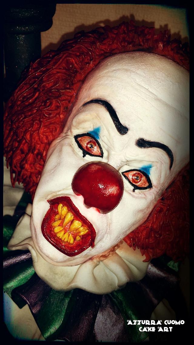 From the movie "IT": Pennywise the dancing clown!