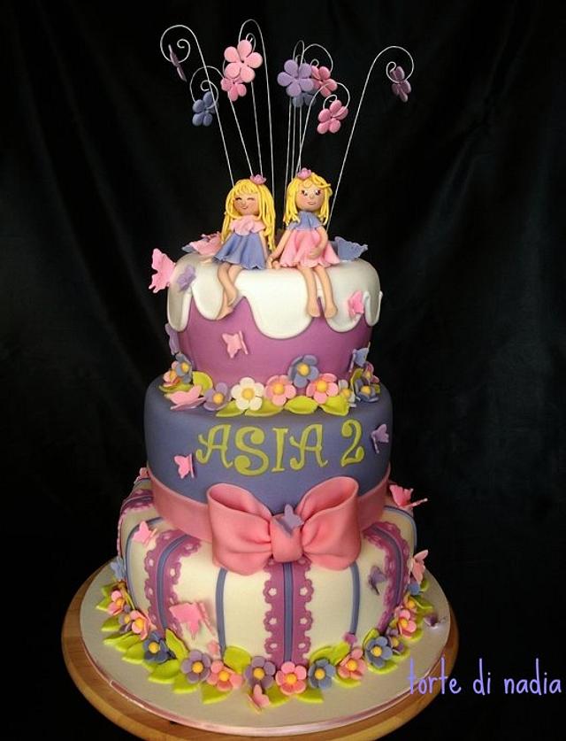 birthday Asia - Decorated Cake by tortedinadia - CakesDecor