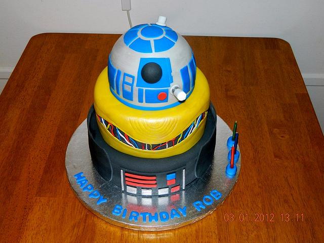 Star Wars - Cake by Maureen - CakesDecor