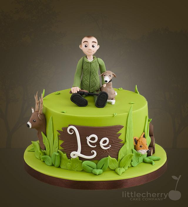 Hunting Cake Decorated Cake By Little Cherry CakesDecor   Jqekw2xw7neaee4t1li6 