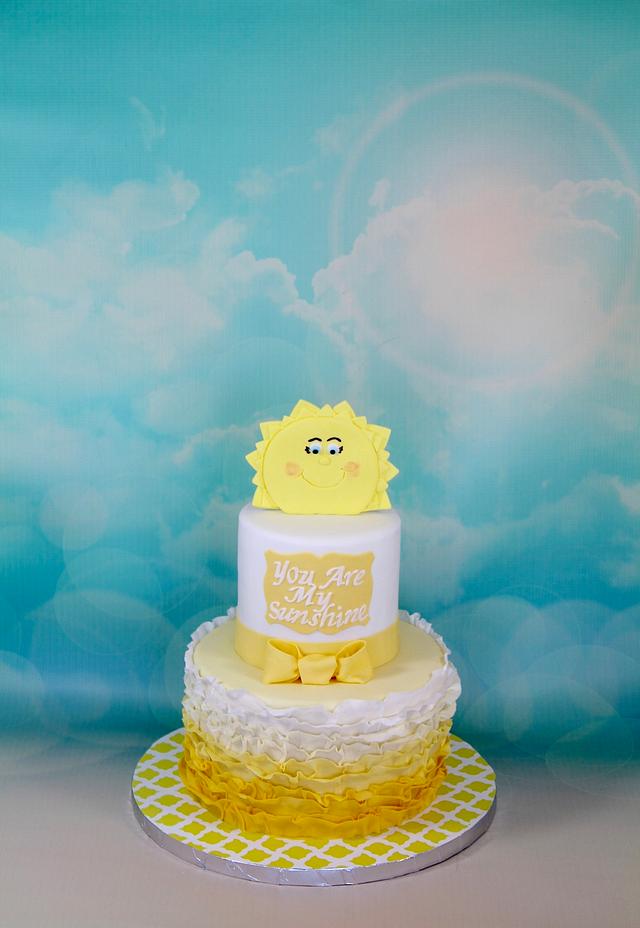 Happy Birthday Sunshine Bee Cake – Harvard Sweet Boutique Inc