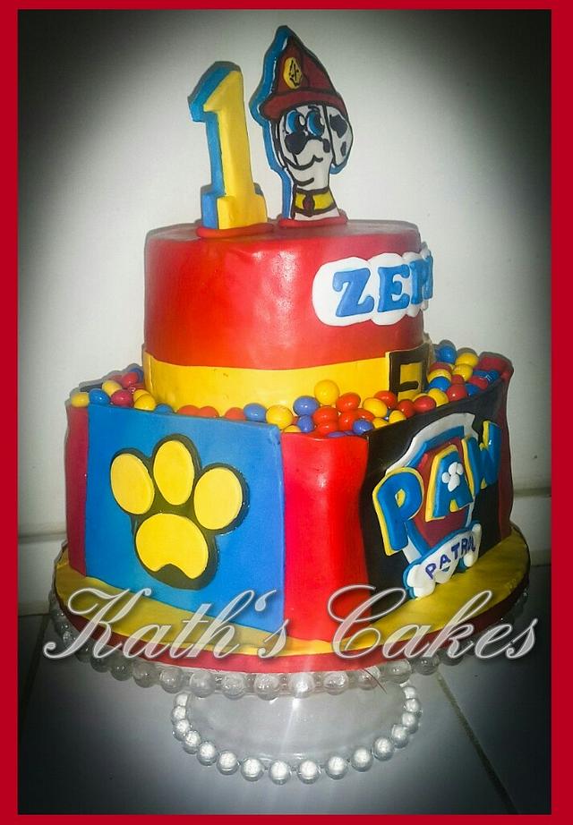 Paw patrol - Cake by Cakemummy - CakesDecor