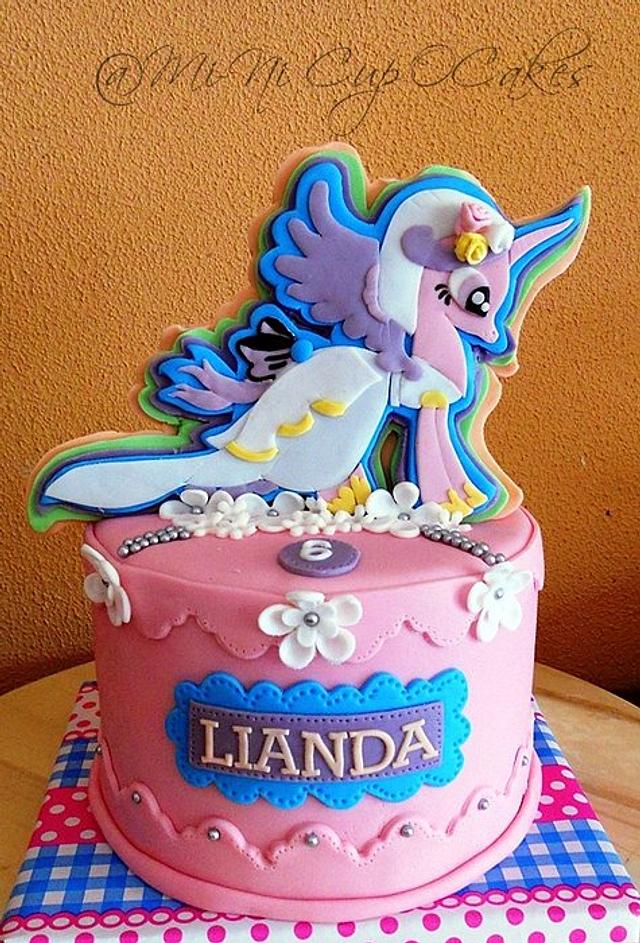 Little Pony Cake - Decorated Cake by Noni Wardani - CakesDecor