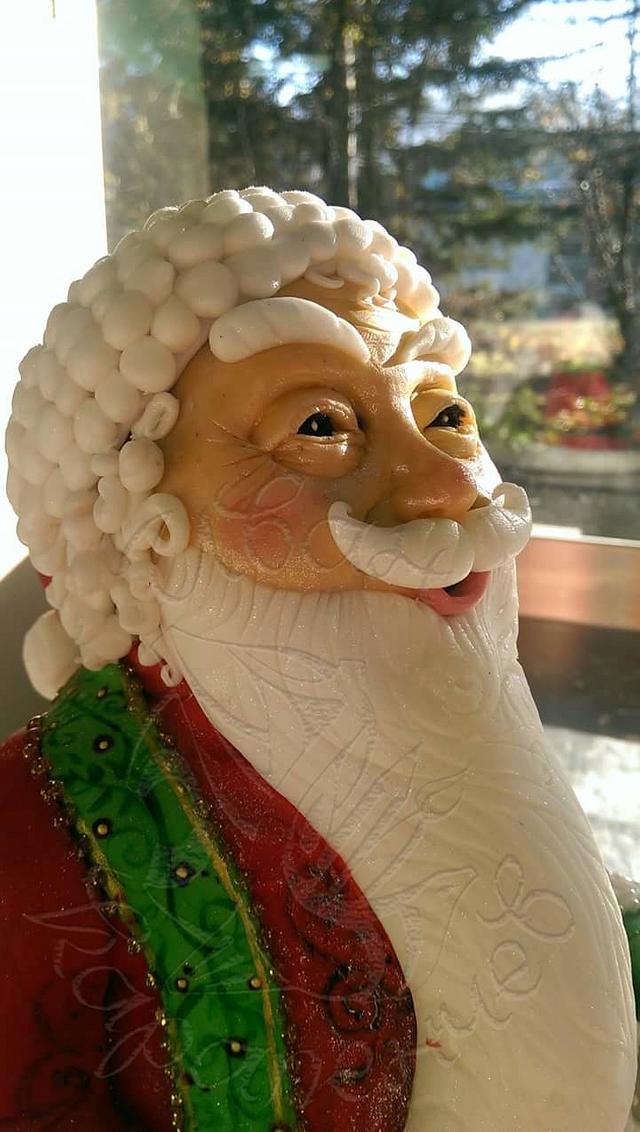 Santa Claus Cake by Ivan Karapenchev CakesDecor