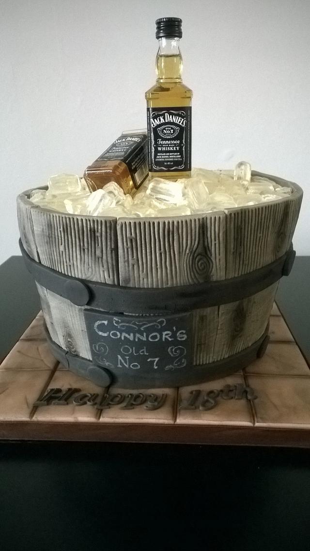 Jack Daniels - Decorated Cake by Combe Cakes - CakesDecor